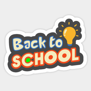 Back to School Sticker